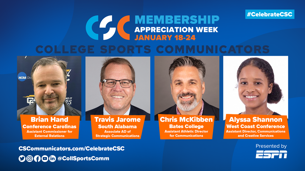 CSC Member Spotlight: Alyssa Shannon – West Coast Conference, Assistant Director, Communications and Creative Services